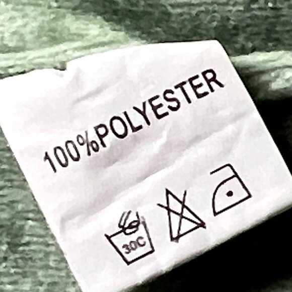 Verge Girl Mid 90's Velvet Ruched Top Sz XS - Picture 7 of 9